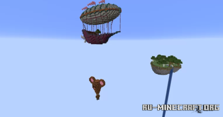  SkyIslands Build by LunaEclipse4304  Minecraft