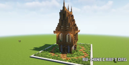  Medieval House by SqytFun  Minecraft