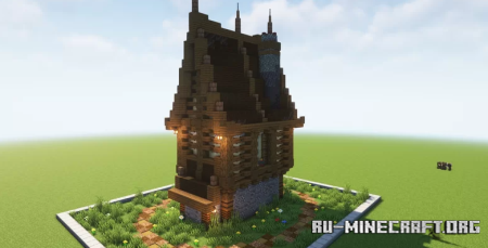  Medieval House by SqytFun  Minecraft