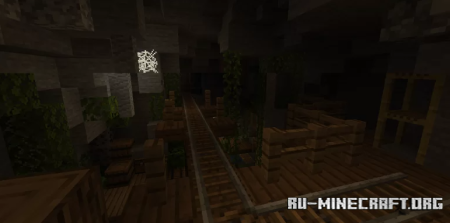  Network of caves. Part III  Minecraft
