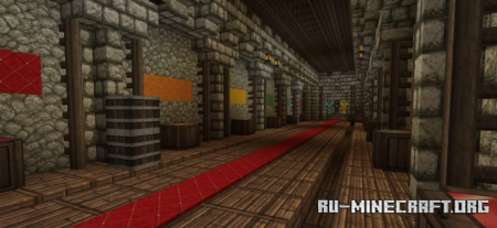  Small Medieval Ranks, Donation Hall  Minecraft