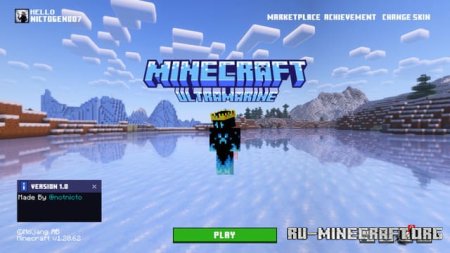  Ultramarine  Minecraft PE 1.20