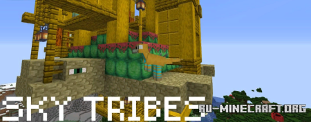  Sky Tribes  Minecraft 1.18.2
