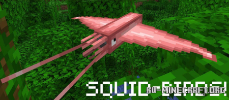  Squid-Birds  Minecraft 1.18.2