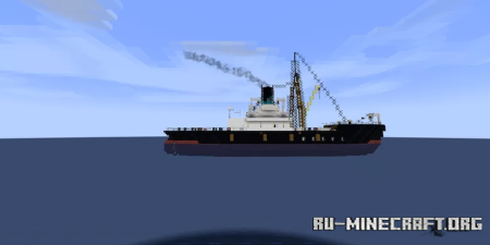  SS Cassia (Cargo-Ship)  Minecraft