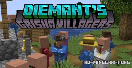  Diemants Grisha Villagers  Minecraft 1.20