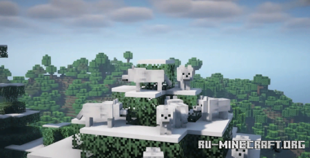  Backported Wolves  Minecraft 1.20.4