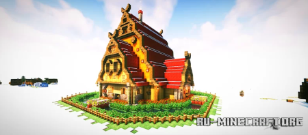  Ultimate Starter Viking Village House  Minecraft