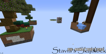  Stavia's Skyblock  Minecraft