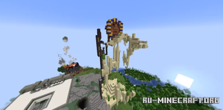  Wind Charge Parkour  Minecraft