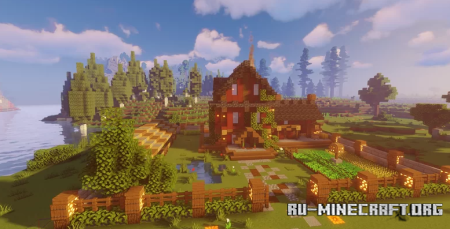  Small estate by Khanan  Minecraft