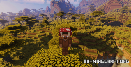  Mushroom Cap Hat  Minecraft 1.20