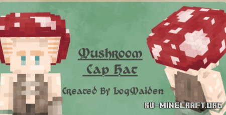  Mushroom Cap Hat  Minecraft 1.20