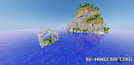  Parkour Island by PixelMaster_101  Minecraft