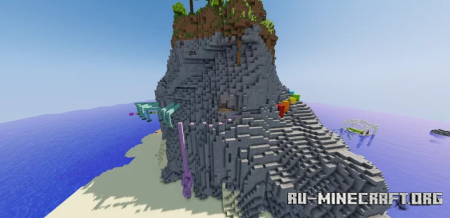  Parkour Island by PixelMaster_101  Minecraft