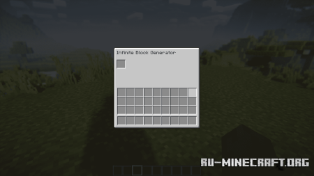  Infinite Blocks  Minecraft 1.20.1