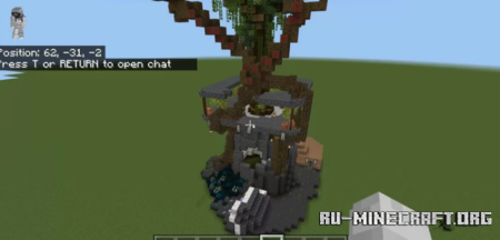  New Pillager Outpost  Minecraft