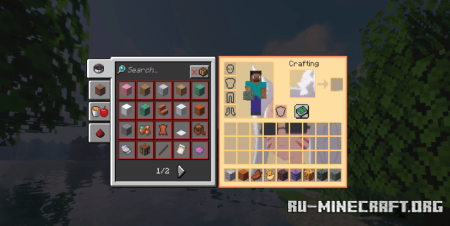  Senko And Shiro Custom GUI  Minecraft 1.20