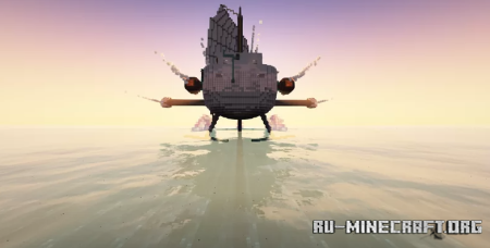  pirate ship by Dronko fire blaster  Minecraft