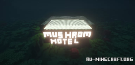  Mushrom Hotel by fatcatburmeows  Minecraft