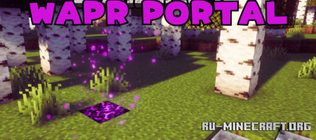  Warp Portals  Minecraft 1.20.4
