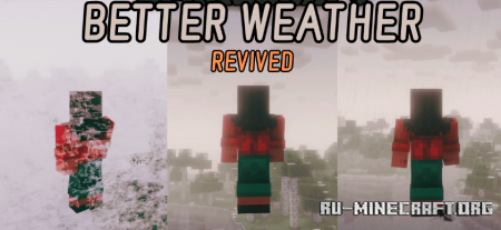  Better Weather Revived  Minecraft 1.20.1