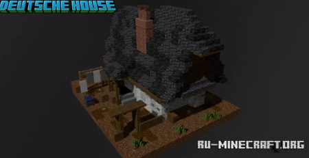  Deutsche house by Wolfi4Gate  Minecraft