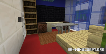  The Brick Apartments2  Minecraft