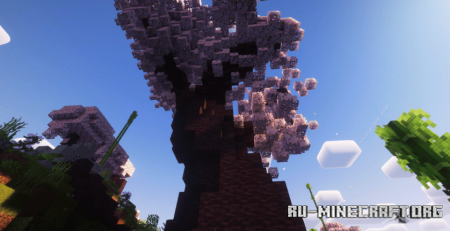  Nebulus Cherryblossom Tree  Minecraft 1.20.4