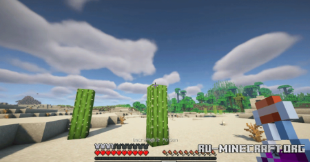  Water from Cactus  Minecraft 1.20.1