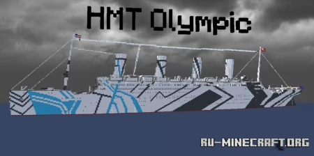  HMT Olympic - 1918 v1.20.4 (2024)  Minecraft