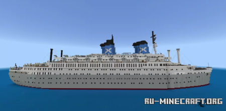  SS Australis  Minecraft