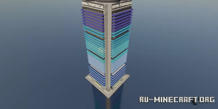  BBVA Provincial Tower  Minecraft