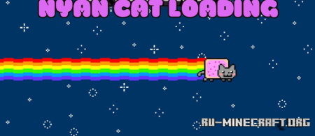  Nyan Cat Loading  Minecraft 1.20.4