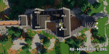 Castle Scheckenberg  Minecraft