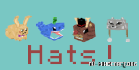  Animal Hats  Minecraft 1.20