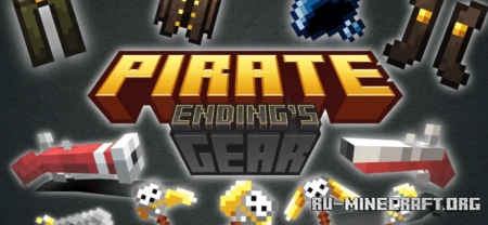  Endings Pirate Gear  Minecraft 1.20