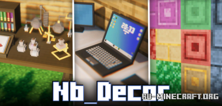  Nb_Decor  Minecraft 1.20.1
