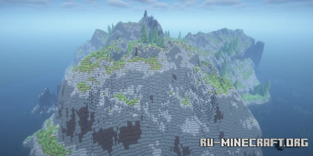  Cliffy Island  Minecraft