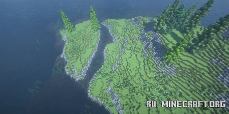  Cliffy Island  Minecraft