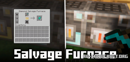  Salvage Furnace  Minecraft 1.20.1