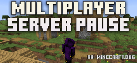  Multiplayer Server Pause  Minecraft 1.20.4