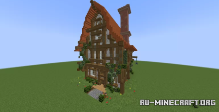  Medieval Inspired Tavern  Minecraft