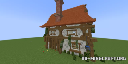  Medieval Inspired Tavern  Minecraft