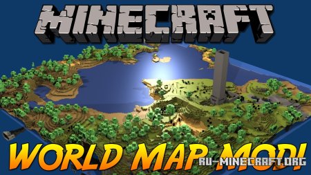  Xaeros World Map  Minecraft 1.20.4