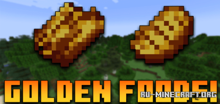  Golden Foods  Minecraft 1.20.4