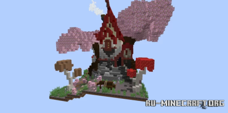  Mystic House by mirihir  Minecraft 