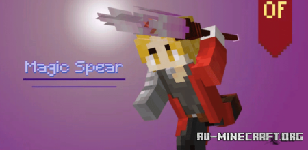  Magic Spear  Minecraft 1.20