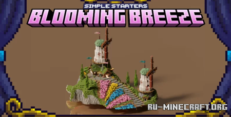  Simple Starters: Blooming Breeze  Minecraft