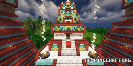  Tikal Temple Pack  Minecraft